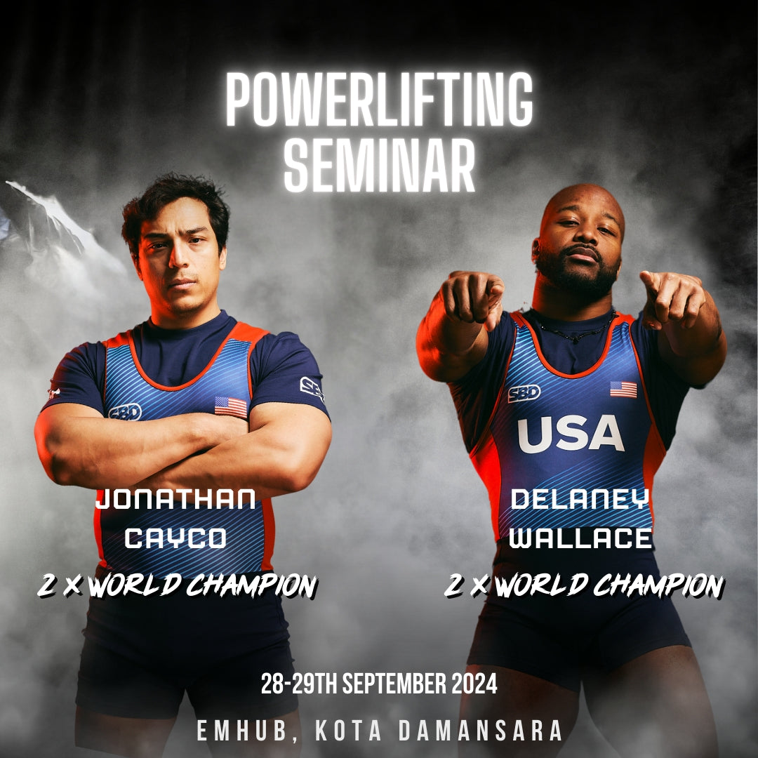 Strength Yard Asia Powerlifting Seminar 2024