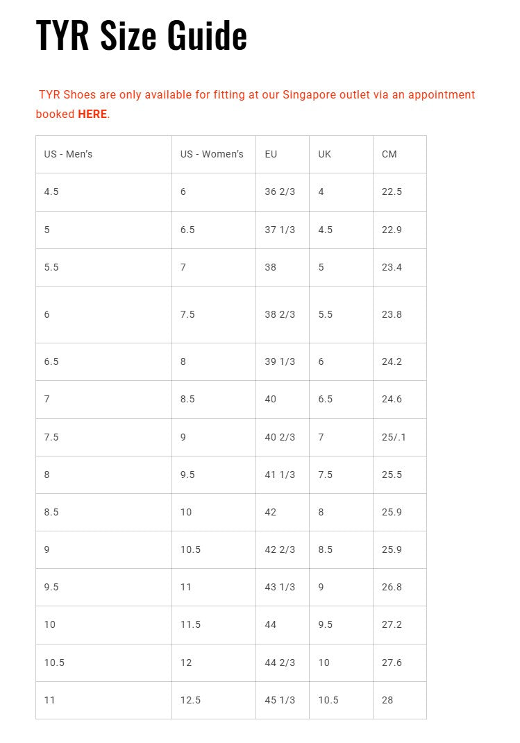 TYR_MALAYSIA_SINGAPORE_SIZE_GUIDE