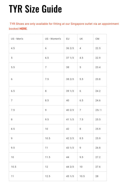 TYR_MALAYSIA_SINGAPORE_SIZE_GUIDE