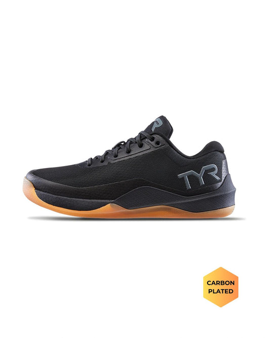 tyr cxt2 elite carbon trainer black gum