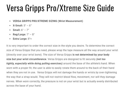 Versa Gripps® Pro Black